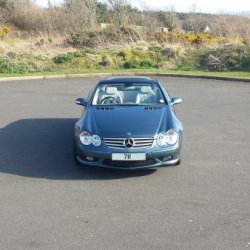 Rare Aegean Blue, with Two Tone Grey Leather