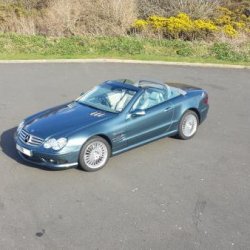 Rare Aegean Blue, with Two Tone Grey Leather