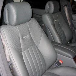 S55 Front Interior