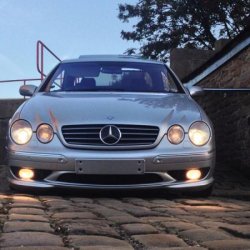 Current weekend toy CL55 AMG