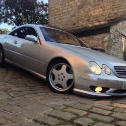 Current weekend toy CL55 AMG