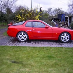 968CS
The car I always swore was a keeper - until I got offered double what I paid for it!  I know I will regret it one day.