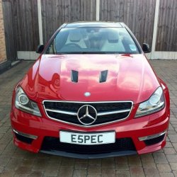 New AMG Black series /507 Bonnet