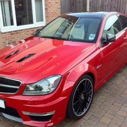 New AMG Black series /507 Bonnet