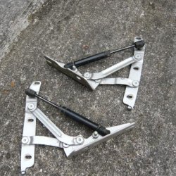 clk320 boot hinges easy repair