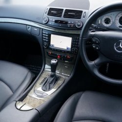 Interior front driver