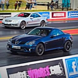 SL55 Vs SLK55