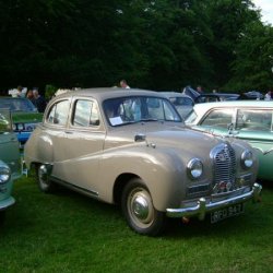 Austin A40 Somerset 1954