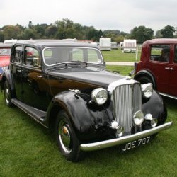 Rover 75 P3 1948