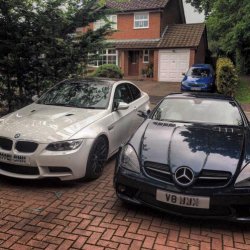 E92 M3 Competition Pack & SLK55 AMG