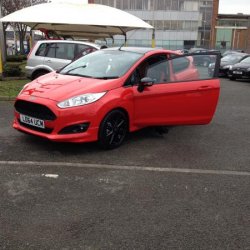 Our daughters Fiesta Red. 140ps from a 1L engine!