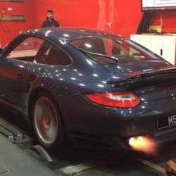 Modified 911 Turbo