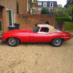 E Type Convertible 4.2