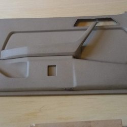Passenger door (RHD) Panel - cream leather