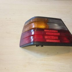 Left side rear light cluster