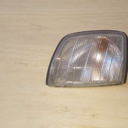 Passenger (RHD) side lights