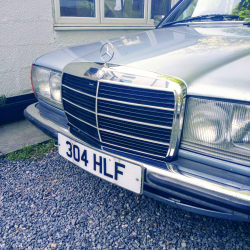 C123 Black grill