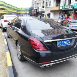 Maybach S450 in Changzhou, CN