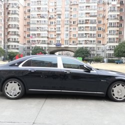 Maybach S450 in Changzhou, CN