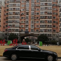 Maybach S450 in Changzhou, CN