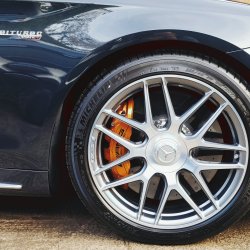 AMG Carbon Ceramic Brakes