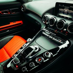 AMG GTC Interior