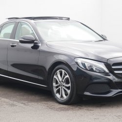 My latest c220