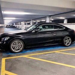 Paradroid's Mercedes C300 Coupe