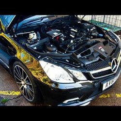 2011 Mercedes E250 - First Ever Engine Bay Deep Clean.