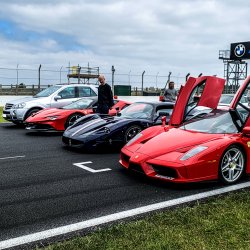 ML280 Track Series dusting some hyper cars