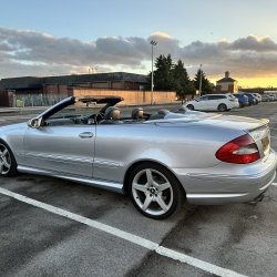 My new (old) CLK280 (A209)