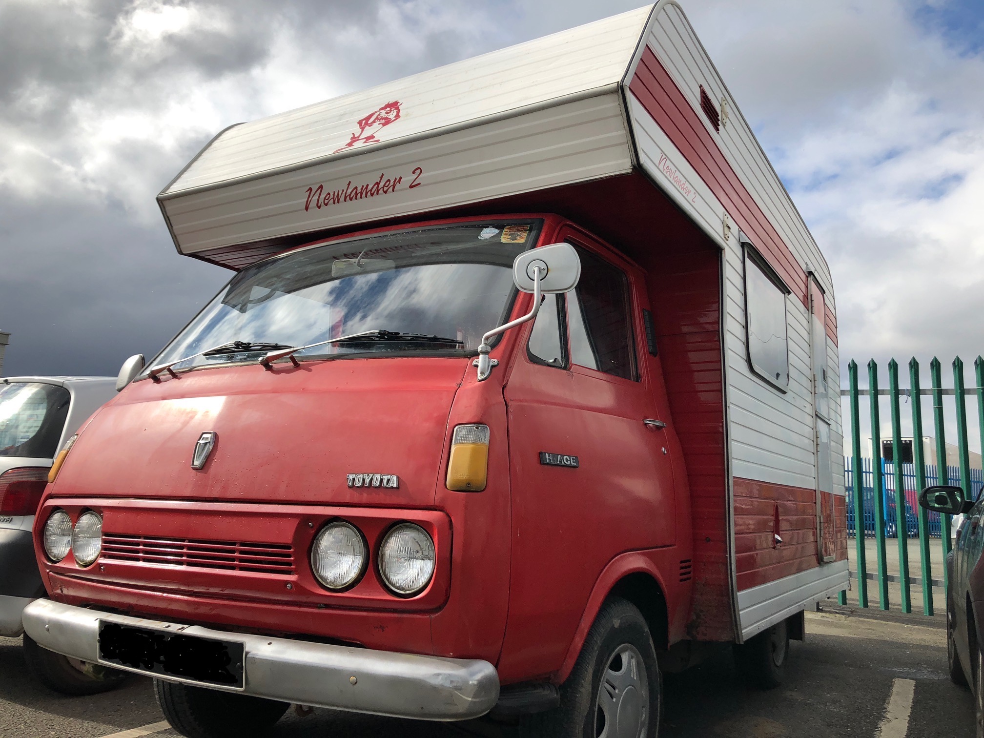 1972 Hiace Camper