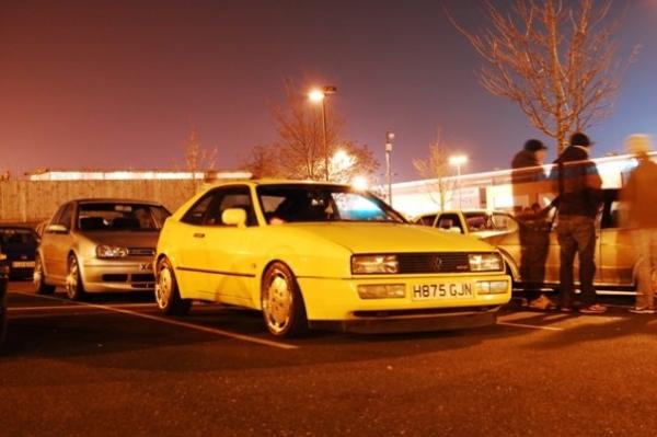 1990 1.8 16v - to 2.0 ABF 16v Corrado with Porsche 928 wheels