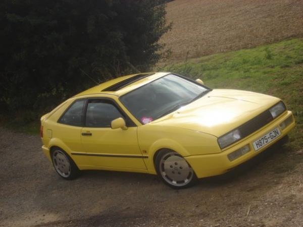 1990 1.8 16v - to 2.0 ABF 16v Corrado with Porsche 928 wheels