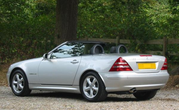 2000 SLK200 - owned 2003-2005