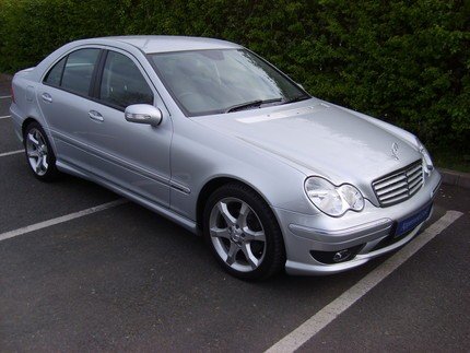 2006 C220 CDI Sport Edition as it came from MB Worcester