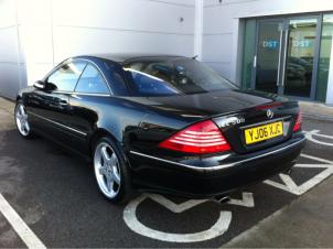 2006 CL500 44k miles Â£12,500