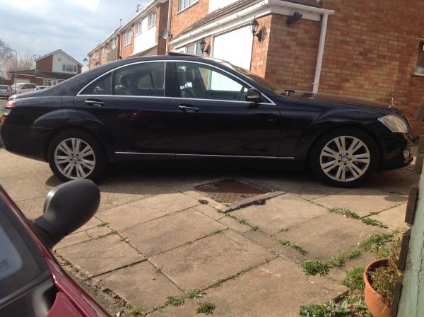 2008 S320 CDI - Blue with Beige Passion Leather. 60,000 Miles, not polished yet. Very rare wheels!!