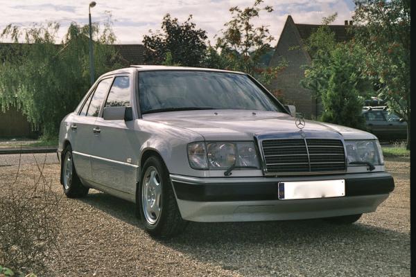 260E My first Merc, a brilliant introduction, eventually lowered with new springs all round. H Reg and still running well. Now over 140K and looks goo