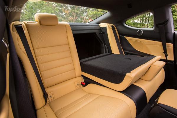 60/40 Split Rear Seats