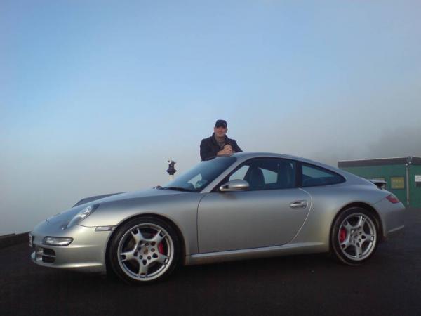 911 Carrera and me :))