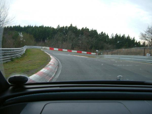 A leisurely drive around the Nordschleife.