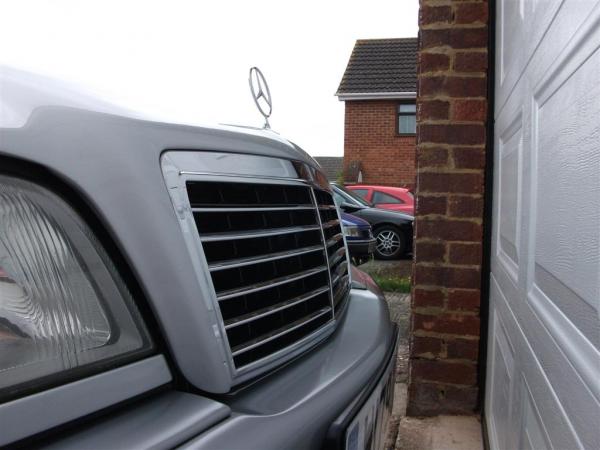 After replacement bonnet fitted - June 2010