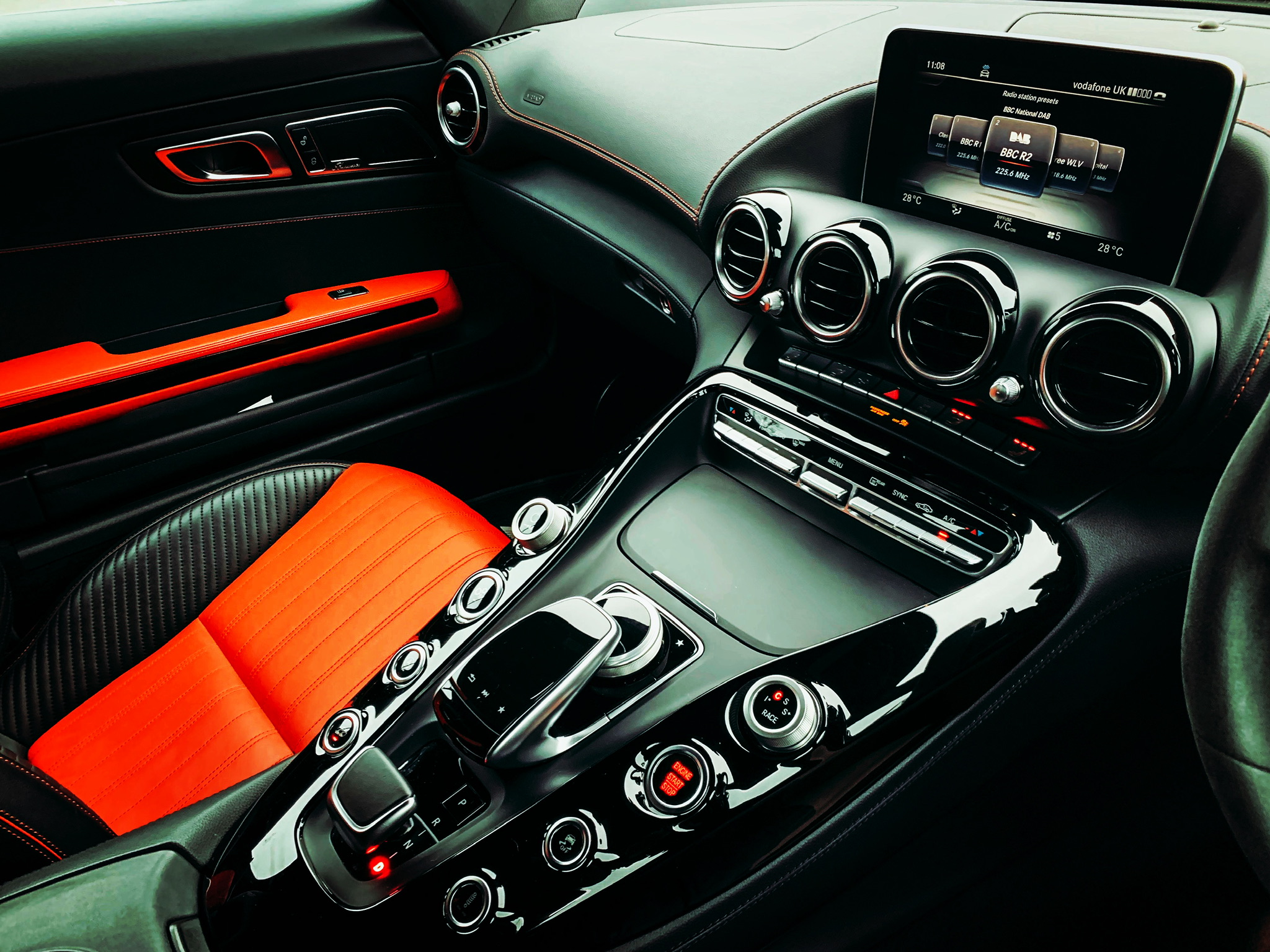 AMG GTC Interior