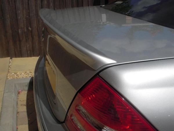 AMG lip spoiler