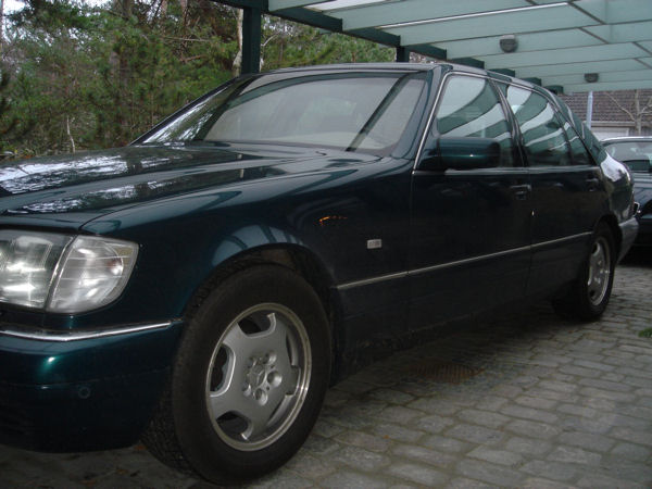 Another view of dad's S600.