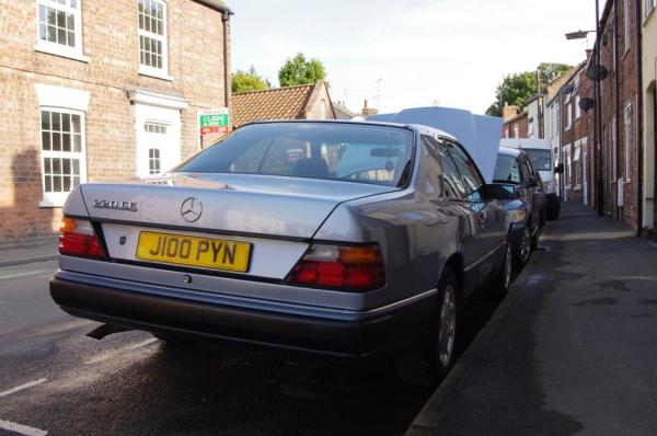 Another view, the car has had three different registration numbers including ECO211