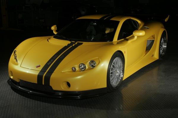 Ascari A10  which was the fastest car on top gear now its 3rd