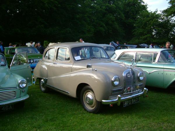 Austin A40 Somerset 1954