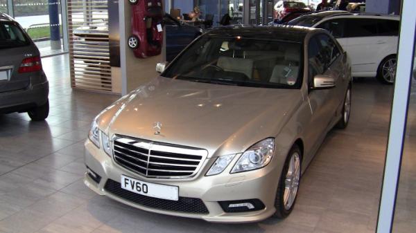 Beige on Beige W212 E350 CDI (265) Sport saloon... so much better than i had thought!